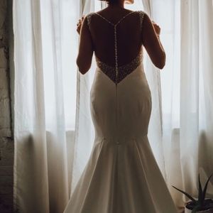 Gorgeous one of a kind Wedding Dress